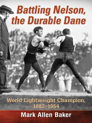 cover image of Battling Nelson, the Durable Dane